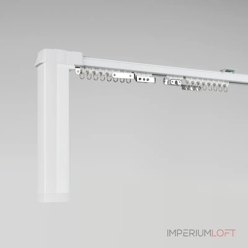 Arlight Карниз для штор с электроприводом CNK-M1-TY-RF-4M IP20 048757 Arlight Карниз для штор с электроприводом CNK-M1-TY-RF-4M IP20 048757