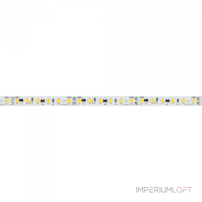 Arlight Лента IC-A120-8mm 24В White6000 9.6 В/м IP20 2835 10м стабилизированная 037963