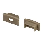 Arlight Заглушка LINE-1708 OLIVE GREY с отверстием 038632