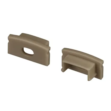 Arlight Заглушка LINE-1708 OLIVE GREY с отверстием 038632