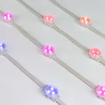 Arlight Модуль управляемый DMX-F3-D30 12В RGB-Auto 0.75Вт IP68 120 deg 036830