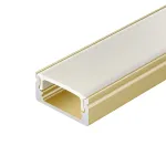 Arlight Профиль LINE-1708-2000 ANOD GOLD Алюминий 039987