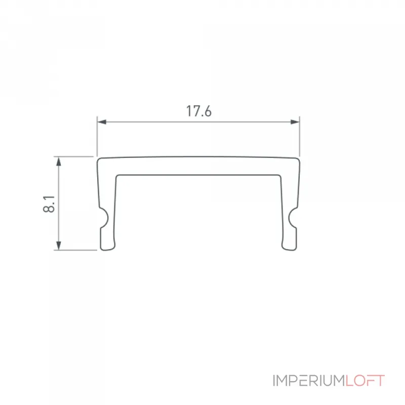 Arlight Экран SL-W17-10000 OPAL 044639 Arlight Экран SL-W17-10000 OPAL 044639