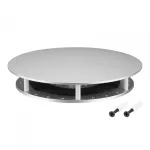 Крепление MOONLIGHT-BASE-ROUND-D25-L Silver Arlight Металл 046091