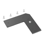 Arlight Соединитель угловой SL-LINE-3667-90 Металл 038639