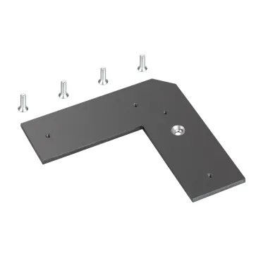 Arlight Соединитель угловой SL-LINE-3667-90 Металл 038639 Arlight Соединитель угловой SL-LINE-3667-90 Металл 038639