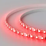Arlight Лента RT-A120-5mm 12В Red 9.6 В/м IP20 2835 5м 9.6 Вт/м IP20 015001(2)