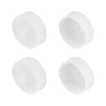 Arlight Заглушка WPH-FLEX-D40-360deg WHITE с отверстием Силикон 047249