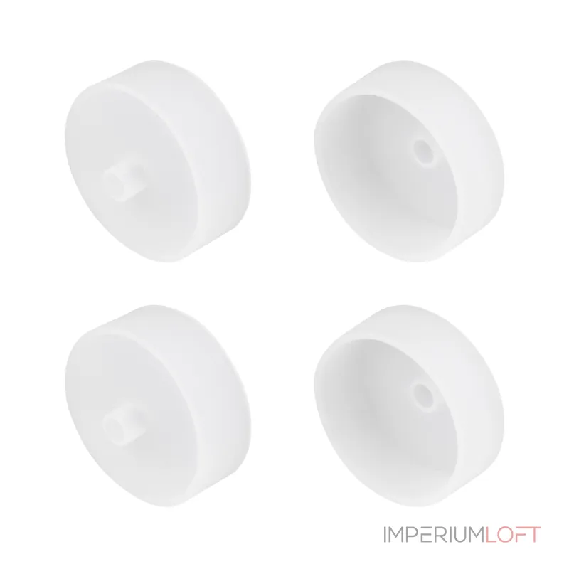 Arlight Заглушка WPH-FLEX-D40-360deg WHITE с отверстием Силикон 047249 Arlight Заглушка WPH-FLEX-D40-360deg WHITE с отверстием Силикон 047249