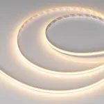 Лента COB-X544-8mm 24В Warm3000 11 В/м IP20 5м Arlight Свободная резка 043414
