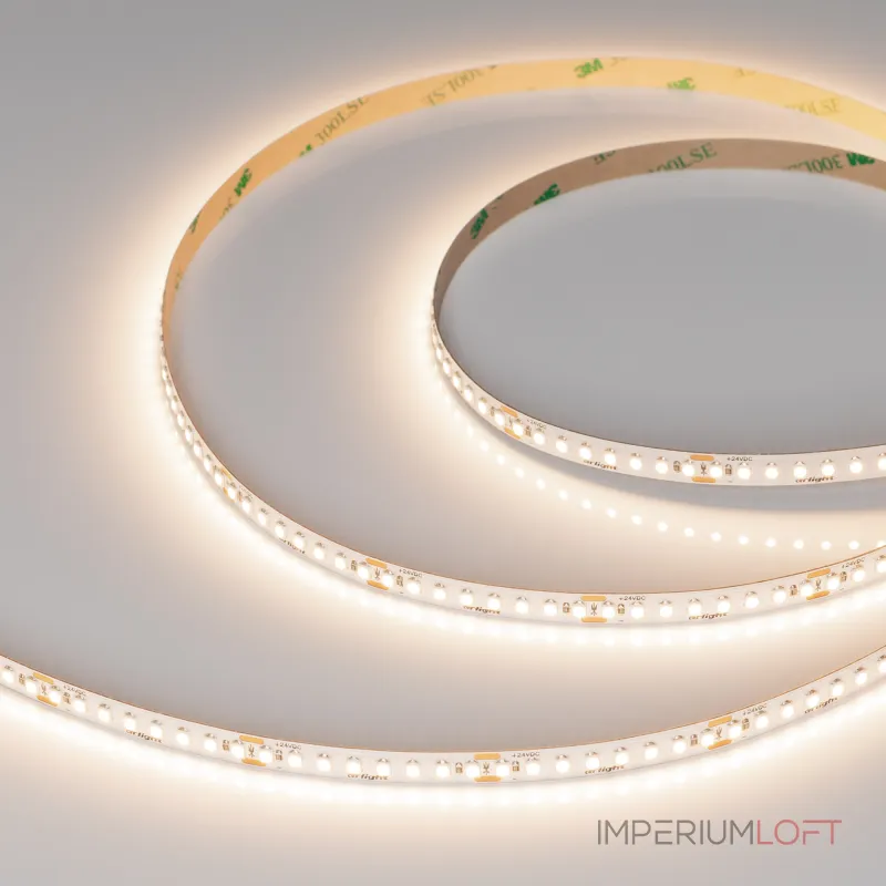 Arlight Лента UL-A176-8mm 24В Warm3500 15 В/м IP20 5м 7 лет 048133