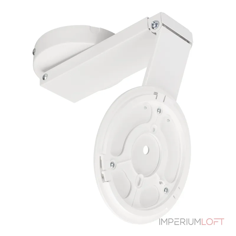 Arlight Жесткий поворотный подвес SPX-HANG-ROTATE-R150-L350 WH Металл 041116