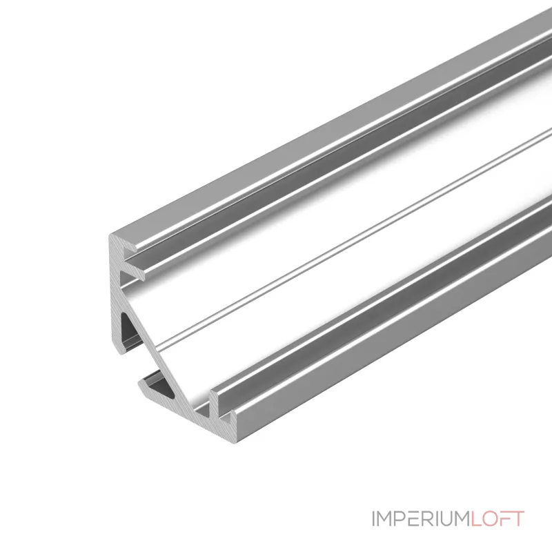Arlight Профиль SL-KANT-H10-2000 ANOD Алюминий 049013