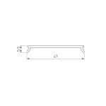 Arlight Экран LINE-5050-DUAL-3000 OPAL 047490