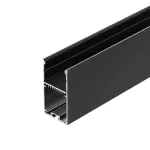 Профиль LINE-S-3667-2000 BLACK Arlight Алюминий 042901