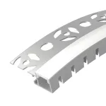 Профиль FANTOM-BENT-W12-TOP-EDGE-2000 ANOD Arlight Алюминий 040328(1)