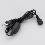 Arlight Шнур питания ARD-ICICLE-CLASSIC-1.5M Black 230В 1.6A Ardecoled 044774