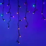 Arlight Светодиодная гирлянда ARD-EDGE-CLASSIC-2400x600-BLACK-88LED-LIVE RGB 230В 6Вт Ardecoled IP65 026015