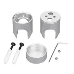 Крепление MOONLIGHT-CYL-D18-DUO-SILVER Arlight Металл 047389
