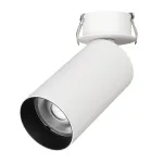 Светильник SP-GABI-BUILT-FLAP-R60-12Вт Warm3000 WH 36 deg 230В Arlight IP40 049936