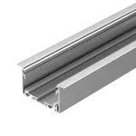 Arlight Профиль S2-LINIA69-F-2500 SEAMLESS ANOD Алюминий 029470