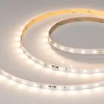 Arlight Лента IC-A60-8mm 24В Warm3000 4.8 В/м IP20 2835 10м стабилизированная 037957