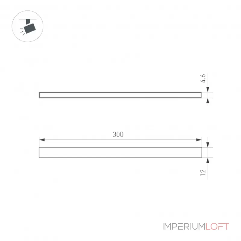 Arlight Светильник MAG-MICROCOSM-STRIP-L300-5Вт Warm3000 BK 100 deg 24В IP20 043265 Arlight Светильник MAG-MICROCOSM-STRIP-L300-5Вт Warm3000 BK 100 deg 24В IP20 043265