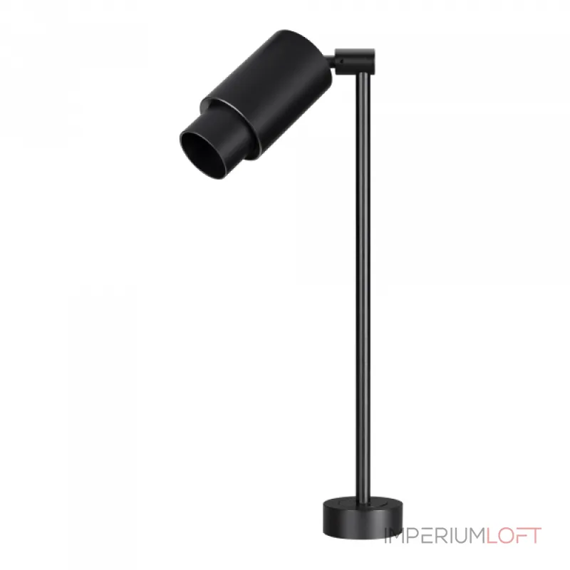 Arlight Светильник ART-NEMO-SURFACE-ZOOM-L205-R38-5Вт Warm3000 BK 10-55 deg 24В IP20 049783