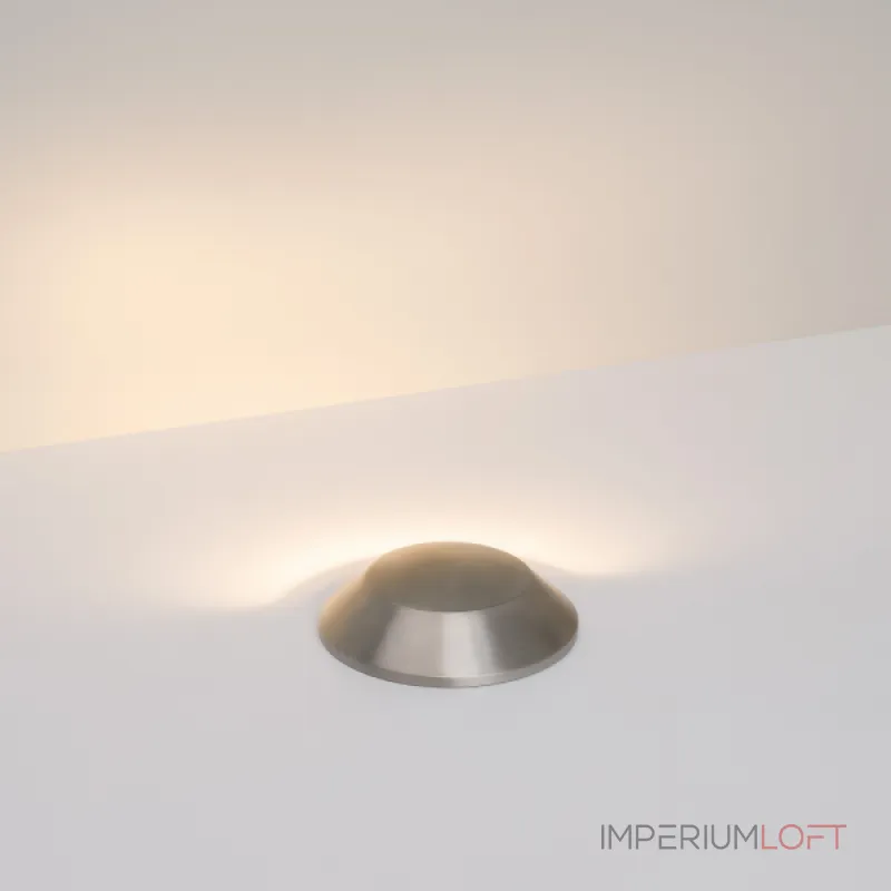 Накладка ART-DECK-CAP-LID1-R65 SL STEEL Arlight Металл 045349