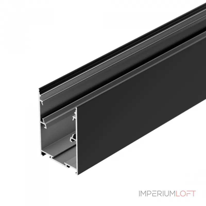 Arlight Профиль LINE-5075-HONEYCOMB-2000 BLACK Алюминий 044874