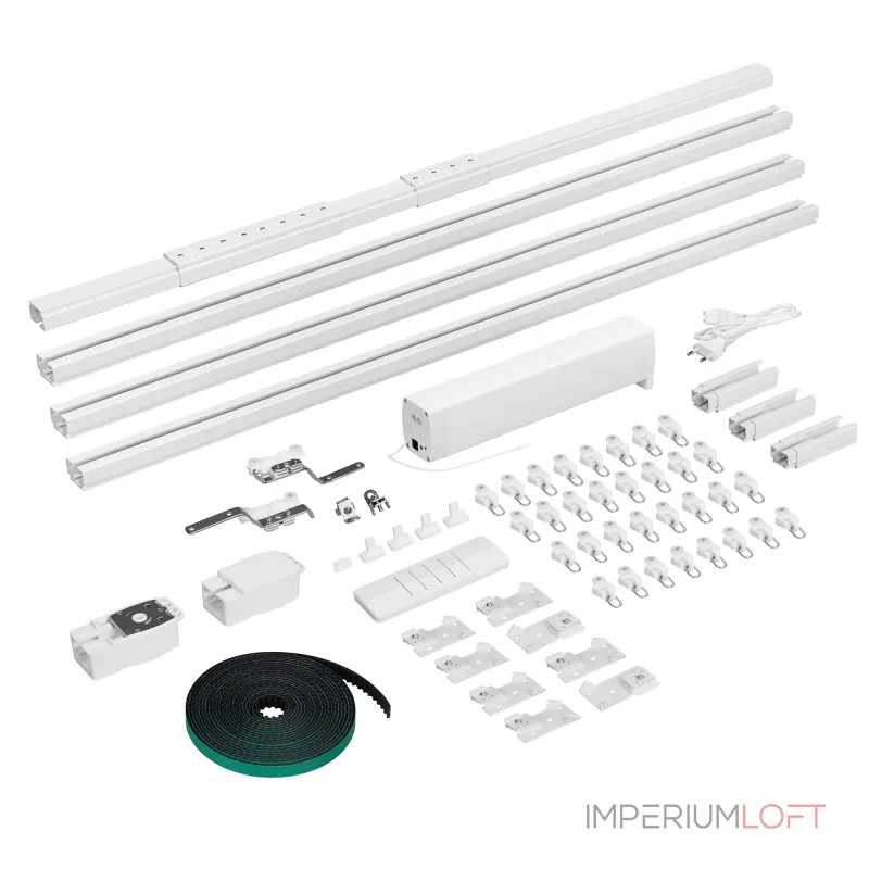 Arlight Карниз для штор с электроприводом CNK-M1-TY-RF-4M IP20 048757 Arlight Карниз для штор с электроприводом CNK-M1-TY-RF-4M IP20 048757