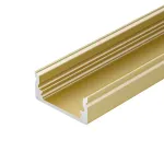 Arlight Профиль LINE-1708-2000 ANOD GOLD Алюминий 039987