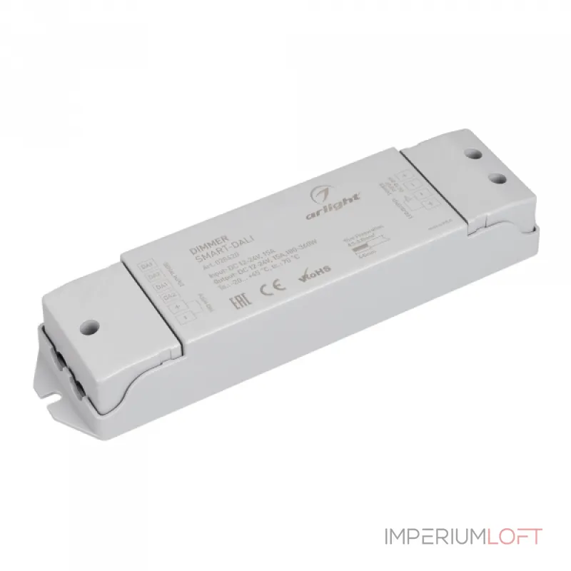 Arlight Диммер SMART-DALI 12-24В 1x15A IP20 028420