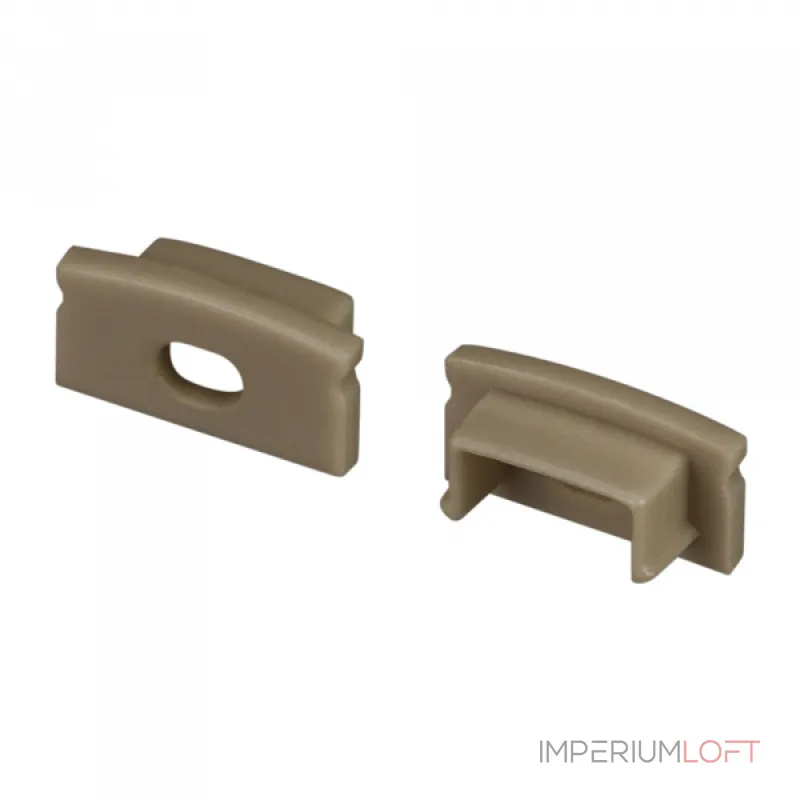 Arlight Заглушка LINE-1708 OLIVE GREY с отверстием 038632