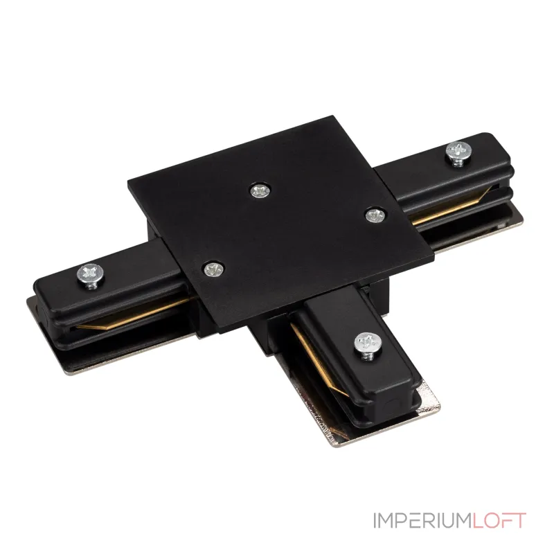 Arlight Коннектор тройной LGD-2TR-CON-T-F-BK C IP20 038682 Arlight Коннектор тройной LGD-2TR-CON-T-F-BK C IP20 038682