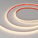 Arlight Лента герметичная COB-PS-X400-7mm 24В Warm3000 7.2 В/м IP67 CSP 5м 041699