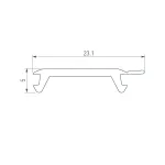 Arlight Экран STRETCH-S-20-WALL-SIDE-10м RESPECT-ST 040819