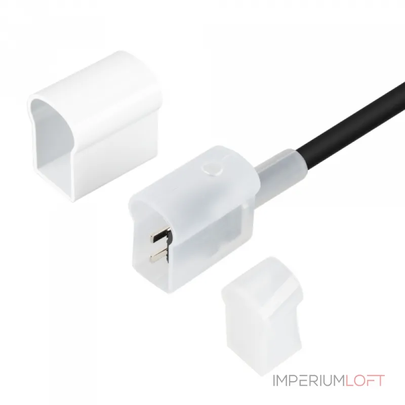 Arlight Шнур питания MOONLIGHT-Power-230В 12x24mm Силикон 052671 Arlight Шнур питания MOONLIGHT-Power-230В 12x24mm Силикон 052671