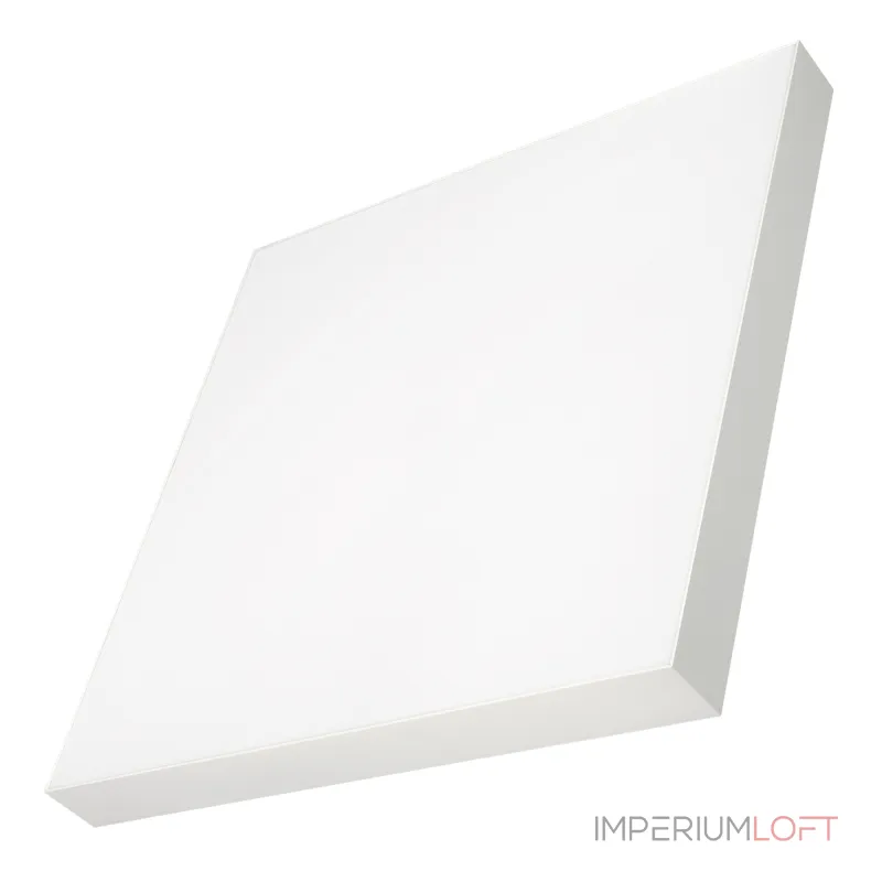Arlight Светильник IM-QUADRO-EMERGENCY-3H-S600x600-64Вт Warm3000 WH 120 deg 230В IP40 041046