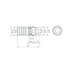 Arlight Модуль герметичный ARL-D9 12В Yellow Закрытый IP67 025877