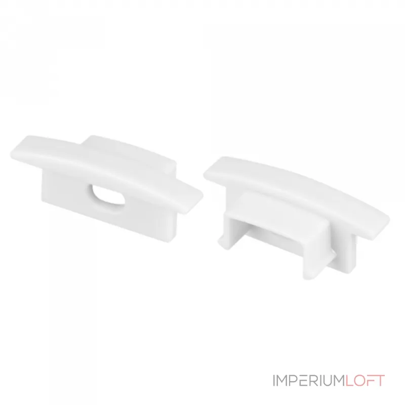Arlight Заглушка LINE-2308-F с отверстием WHITE 044238