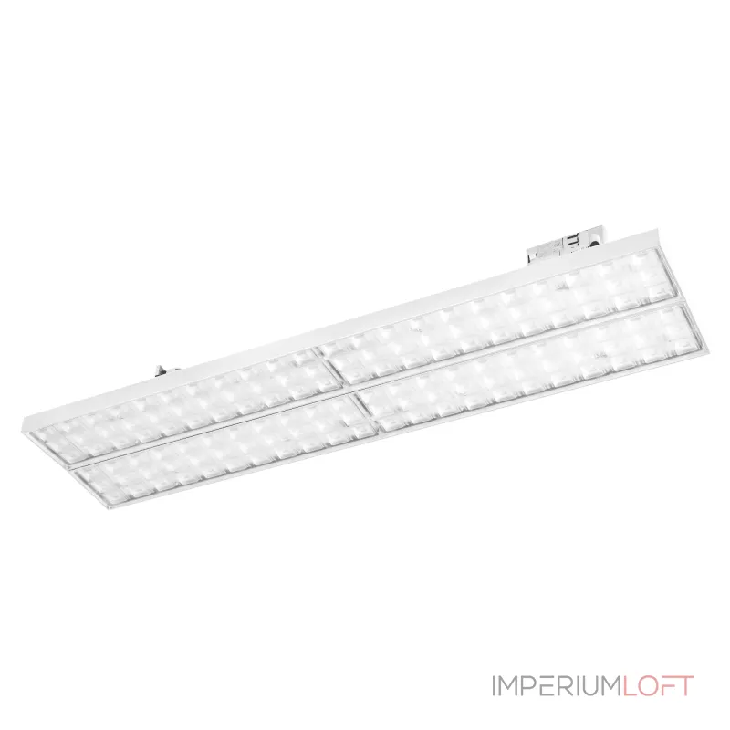 Arlight Светильник LGD-MARS-4TR-S582x138-50Вт Day4000 WH 60-130 deg 230В IP20 035499