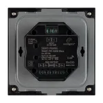 Arlight Панель Sens SMART-P30-RGBW Black 230В 4 зоны 2.4G IP20 027104