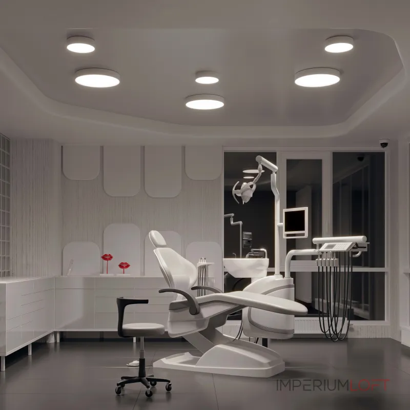 Arlight Светильник IM-RONDO-EMERGENCY-3H-R400-40Вт Day4000 BK 120 deg 230В IP40 039649