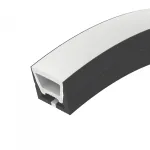 Arlight Силиконовый профиль WPH-FLEX-1616-TOP-S11-5м BLACK Силикон 045759