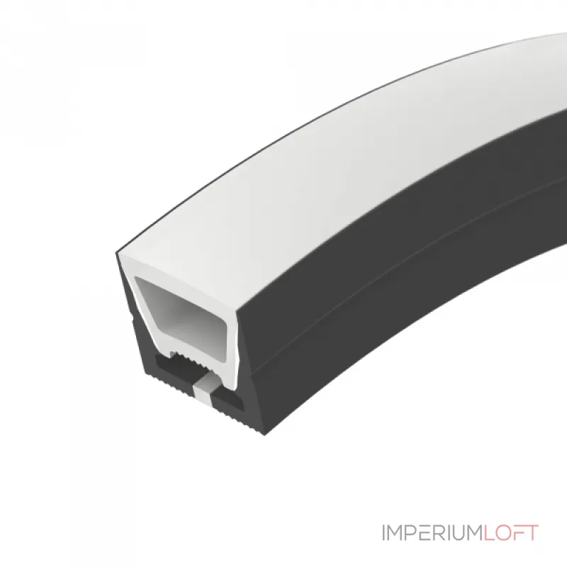 Arlight Силиконовый профиль WPH-FLEX-1616-TOP-S11-5м BLACK Силикон 045759 Arlight Силиконовый профиль WPH-FLEX-1616-TOP-S11-5м BLACK Силикон 045759