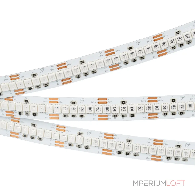 Arlight Лента RT-G240-12mm 24В RGB 18 В/м IP20 3838 5м 028257(2)