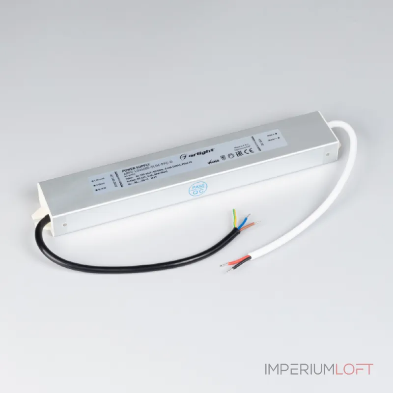 Arlight Блок питания ARPV-LG24080-SLIM-PFC-D 24В 3.3A 80Вт IP67 031721