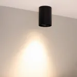 Arlight Светильник SP-FOCUS-R86-10Вт Warm3000 BK 50 deg 230В IP54 054873