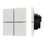 Arlight INTELLIGENT ARLIGHT Сенсорная панель KNX-304-13-IN White BUS Frameless IARL IP20 038310